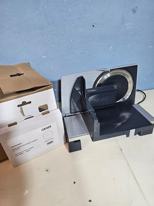Nowa krajalnica elekteyczna