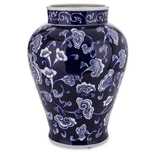 Dekoracyjny ceramiczny ozdobny wazon stojak flakon na kwiaty 174789