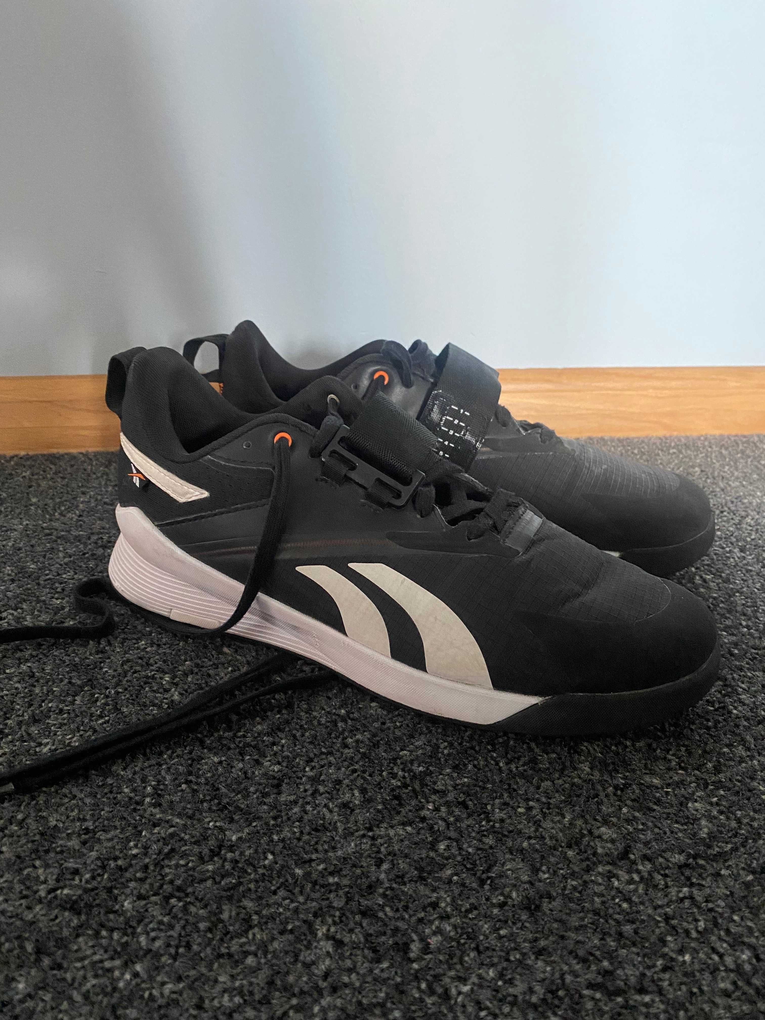 Buty na siłownię/do trójboju Reebok PR Lifter III rozmiar 42,5