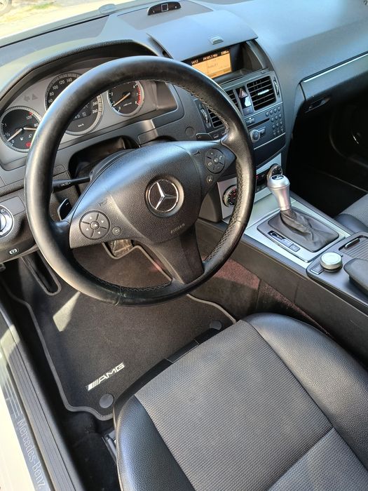 Mercedes w204 c180 benzyna gaz