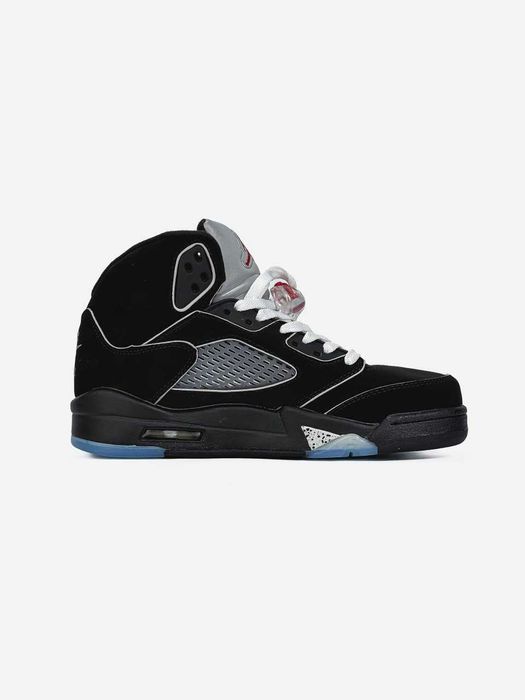 Мужские кроссовки Nike Air Jordan 5 Retro "Black/Blue" 40-45