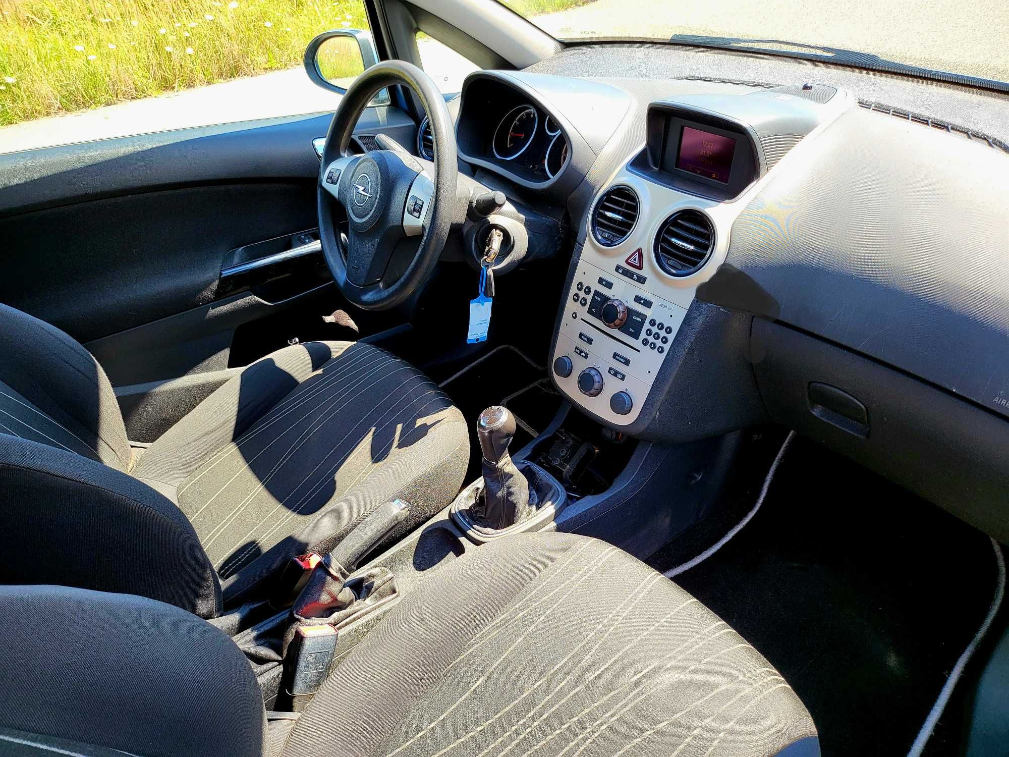 OPEL CORSA D 1.0 klimatronic 2007 nowe opony SUPER STAN