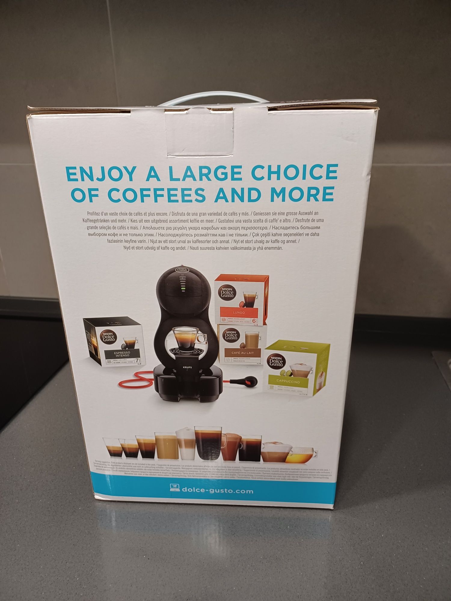 Máquina de Café Nescafé Dolce Gusto Lumio