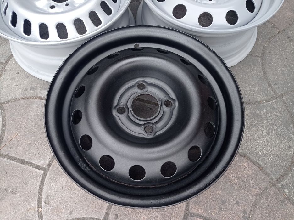 Диск 4x100 R14 Chevrolet Aveo Daewoo Lanos Opel Geely CK.