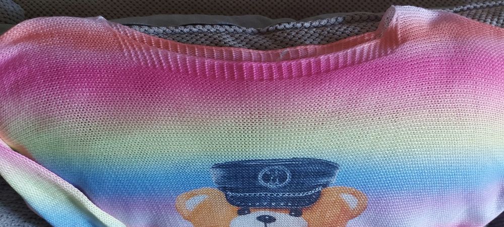 Sweterek damski ombre