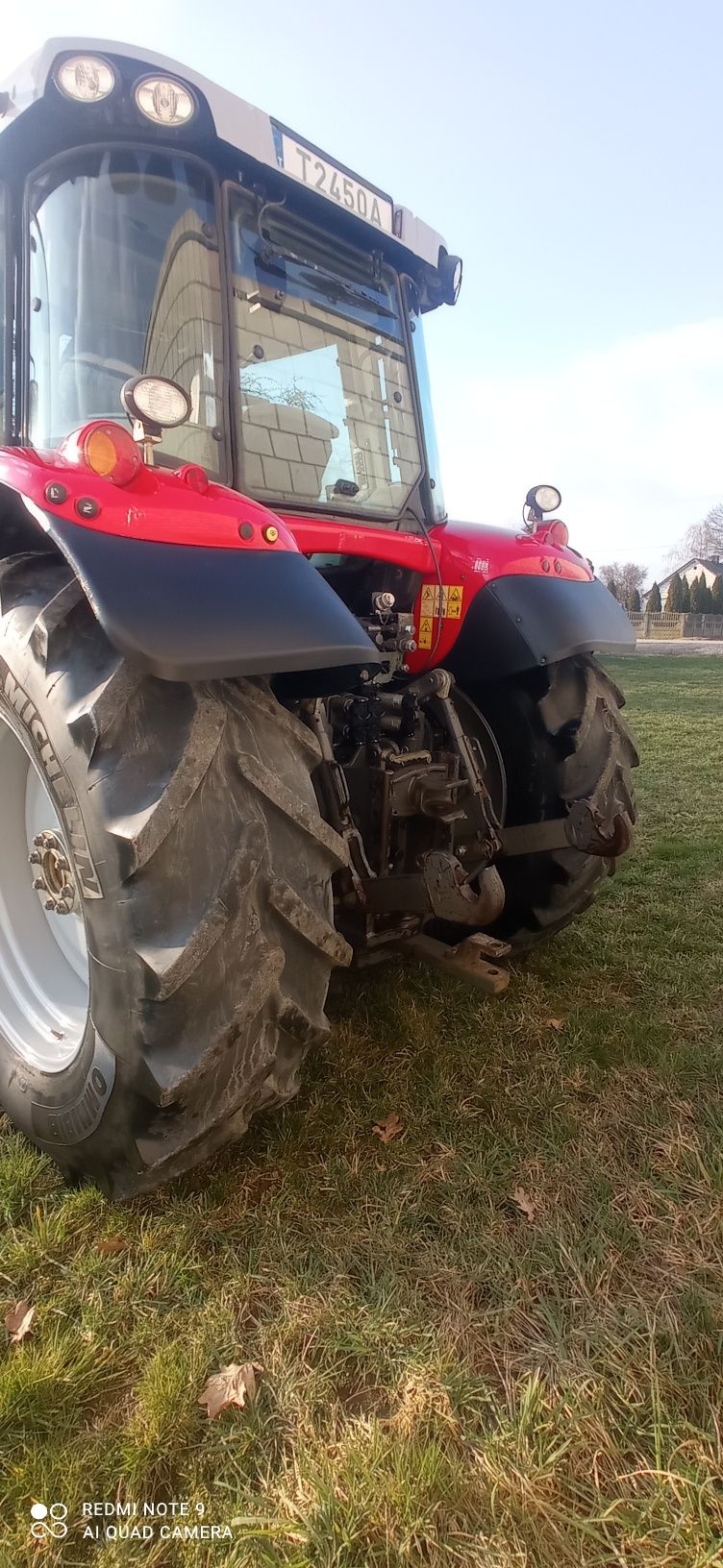 Ciągnik rolniczy Massey Ferguson 6613 Dyna 6