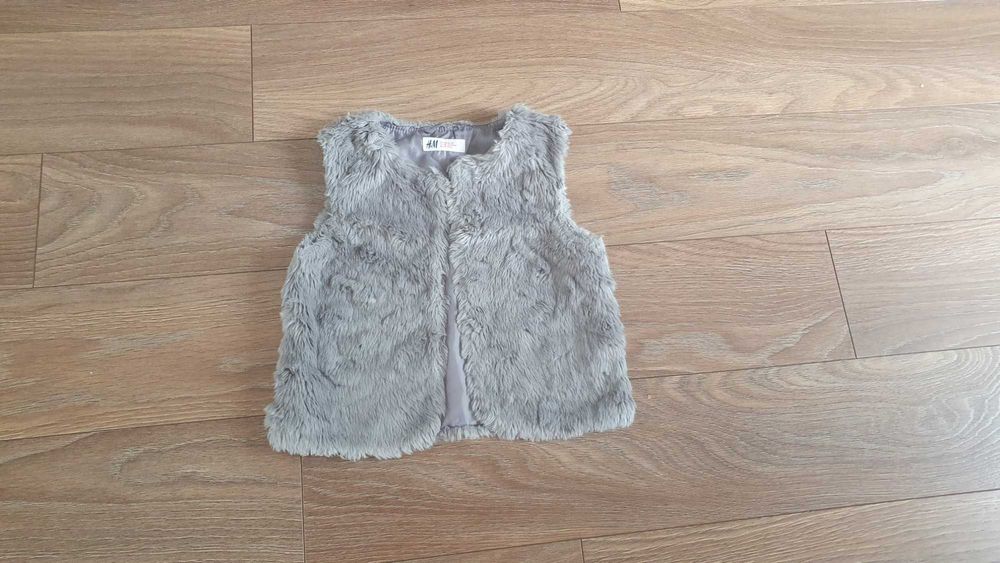 Kamizelka H&M roz 128 7-8 lat