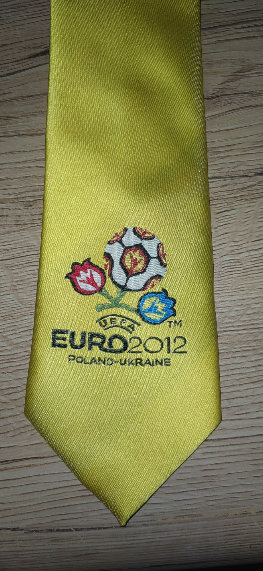 Krawat Euro 2012