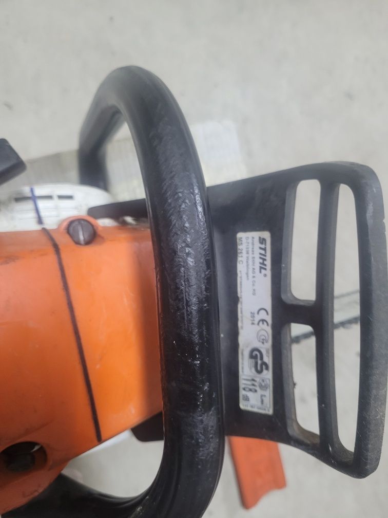 Piła spalinowa Stihl MS 261 4,1 KM 2014r. pilarka łańcuchowa