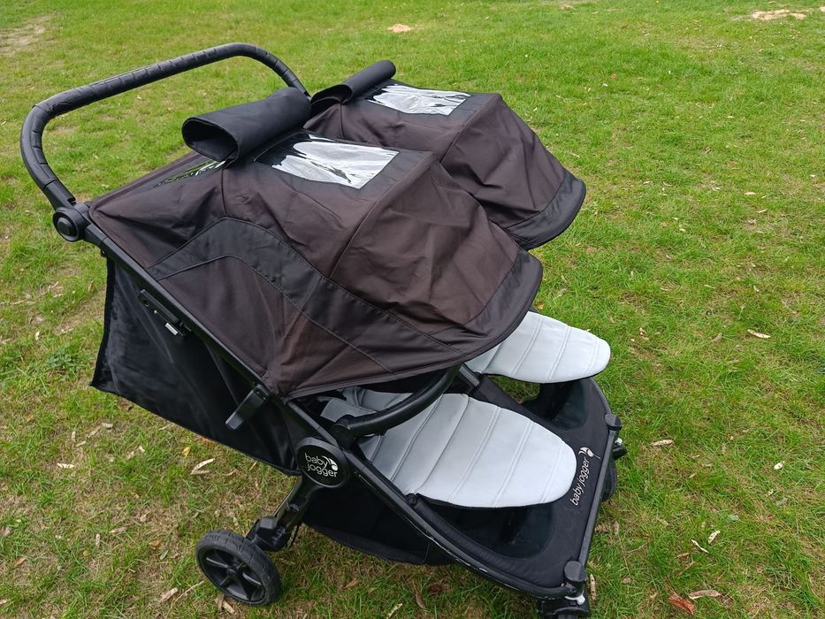 Wózek rok po roku Baby Jogger City Mini GT2 Double bliźniaczy