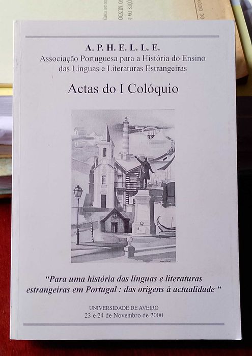 Associação Portuguesa História Ensino Línguas Literaturas Estrangeiras