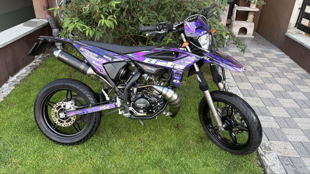 Beta rr50 2023r przebieg 2350km jak nowa! Doinwestiwana od dziewczyny