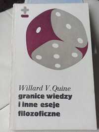 Granice wiedzy eseje filozoficzne