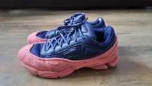 Оригінальні Кроссівки adidas by Raf Simons Ozweego Tactile Rose. р. 44