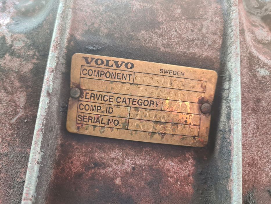 Skrzynia biegów i-shift Renault Dxi Volvo FH FM ATO3112C