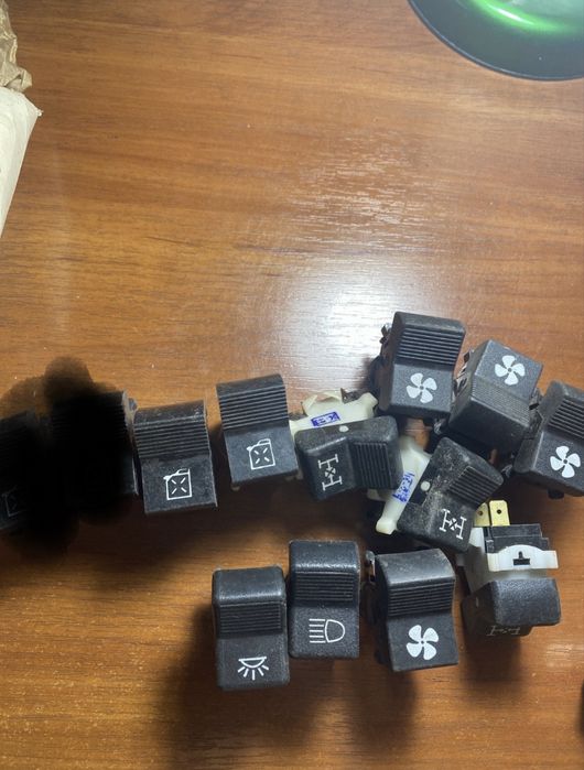 Выключатели ВК343,переключатели П147,315,ВК343,ПД511,новое,СССР