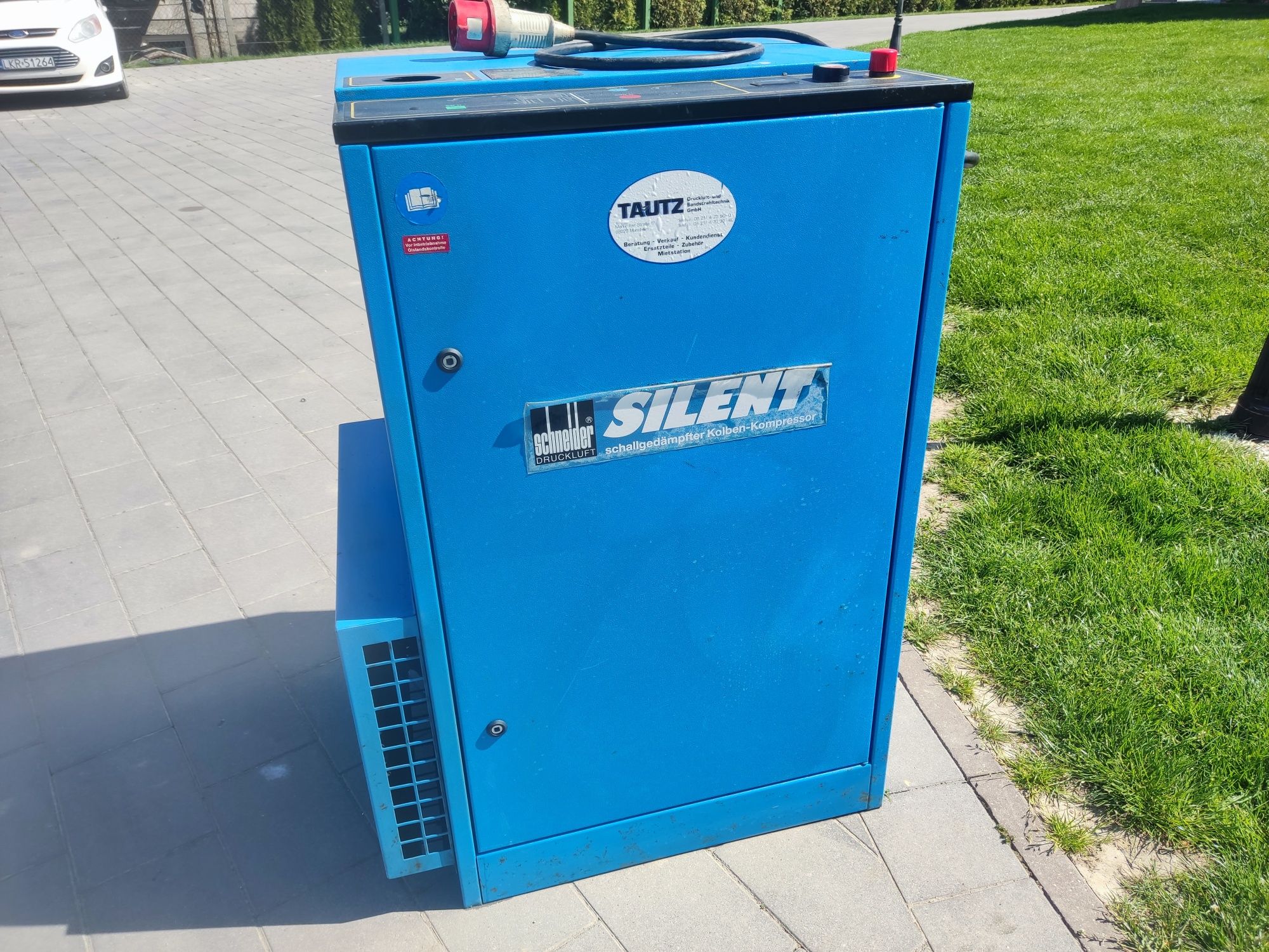 Kompresor,sprężarka Schneider 7,5kw