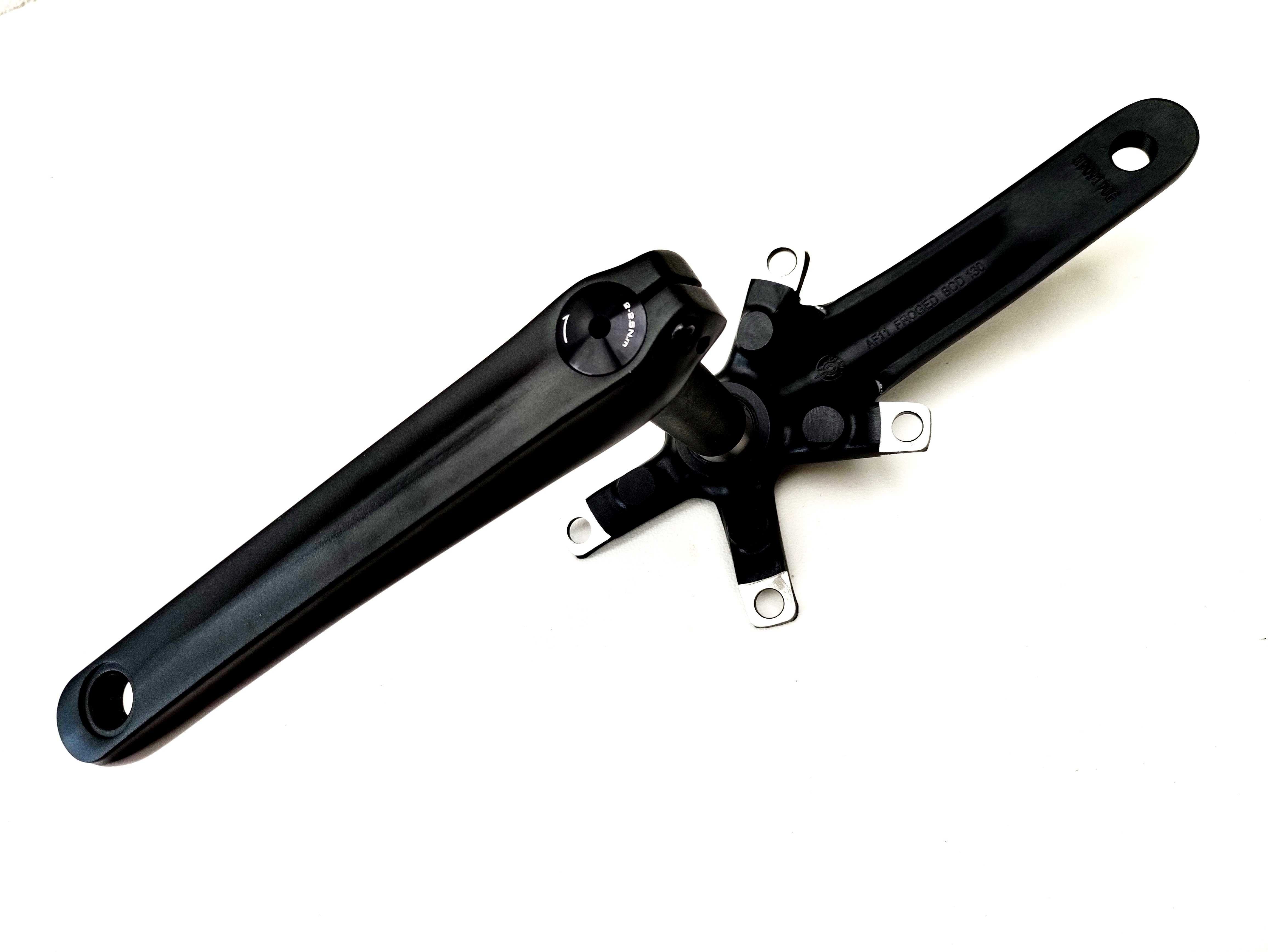 NOWE Ramiona KORBY SAMOX 170 mm Zintegrowana oś Shimano HALLOWTECH II