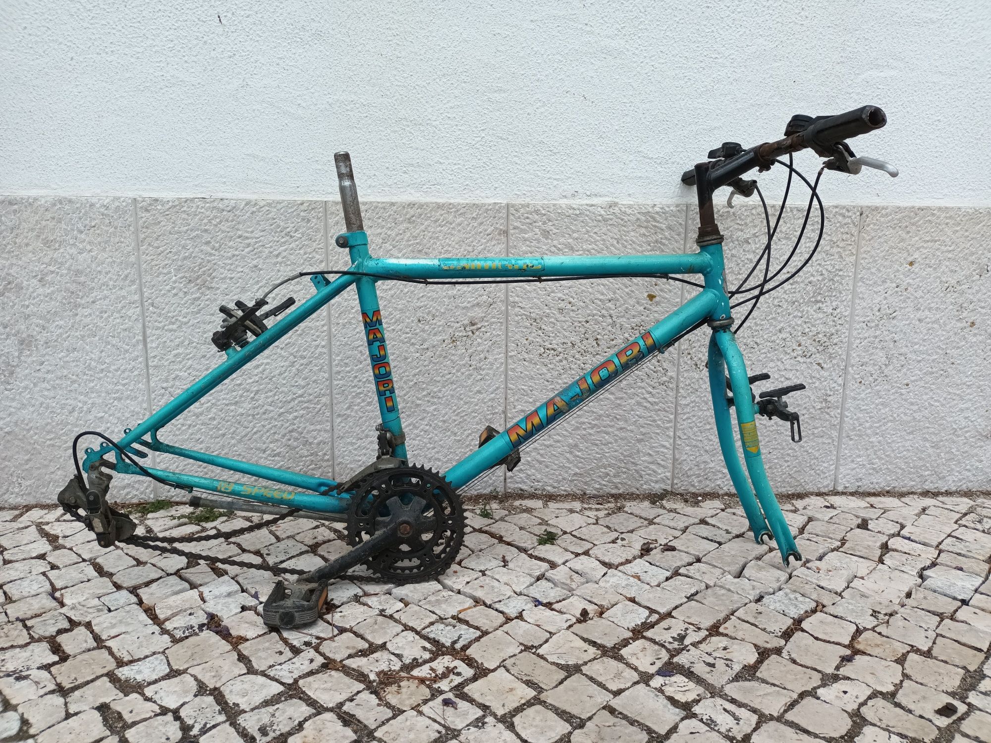 Bicicleta Majori Shimano