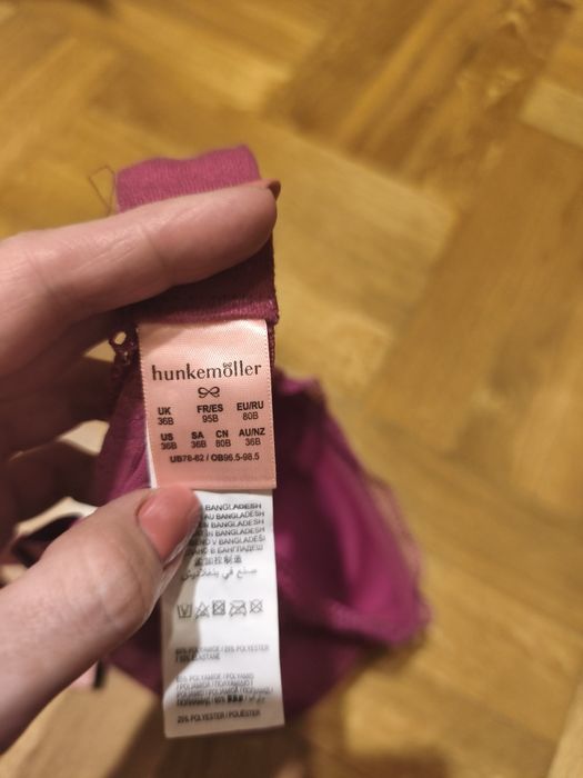 Biustonosz nowy 80 B Hunkenmöller