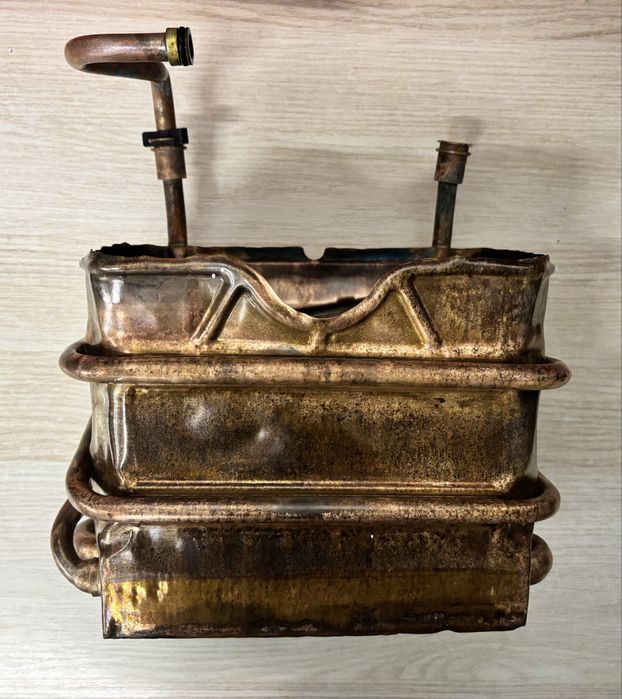 Nagrzewnica wężownica do pieca gazowego JUNKERS WRP 11 B23