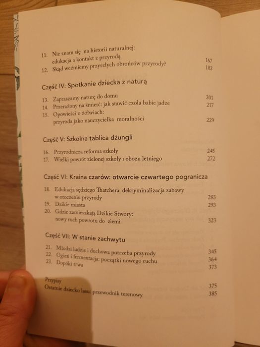 Richard Louv, Ostatnie dziecko lasu