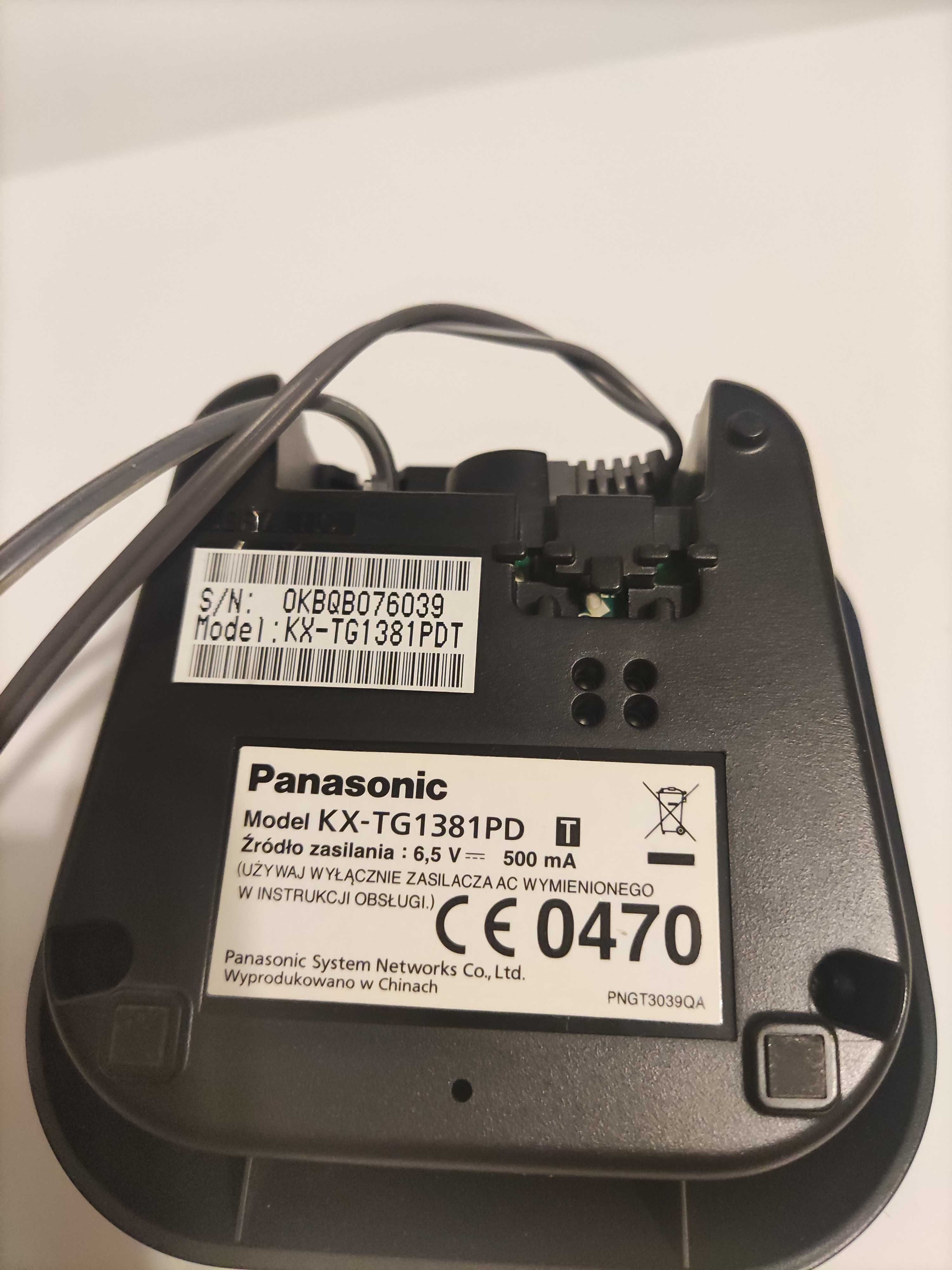 Telefon bezprzewodowy Panasonic