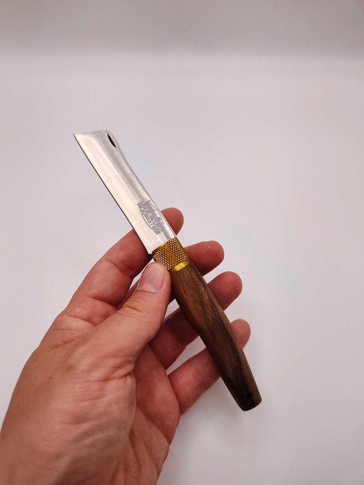 Navalha planalto sem ponta inox José da cruz ( Nogueira Americana )