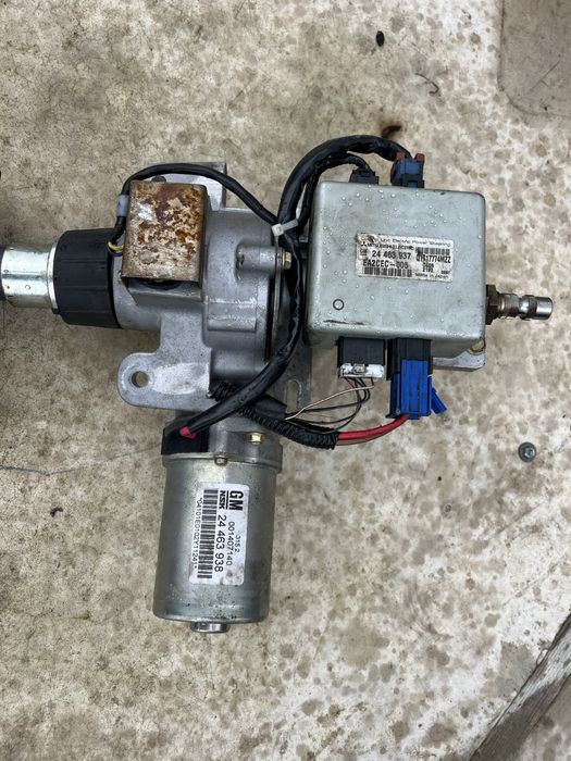 Електро рульова колонка.електропідсилювач керма опель комбо.корса