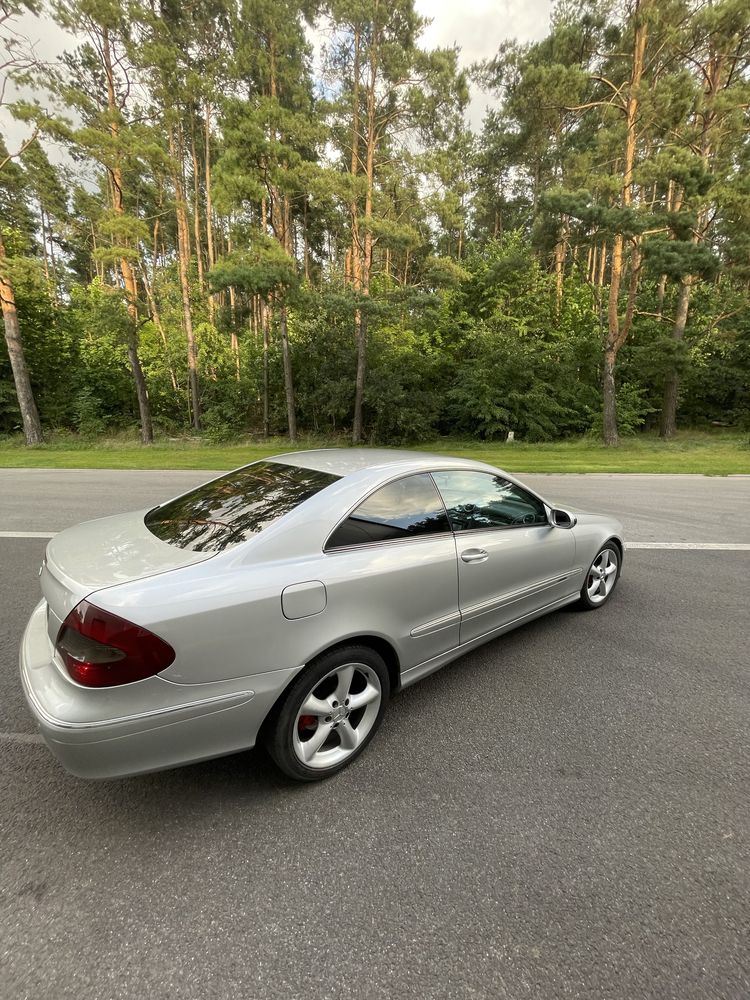 Mercedes CLK W209