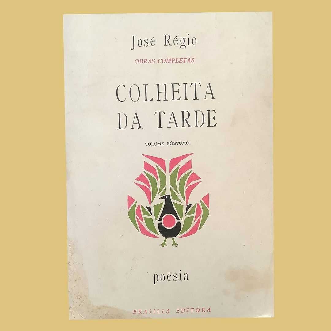 Colheita da Tarde - José Régio, 1.ª edição (1971)