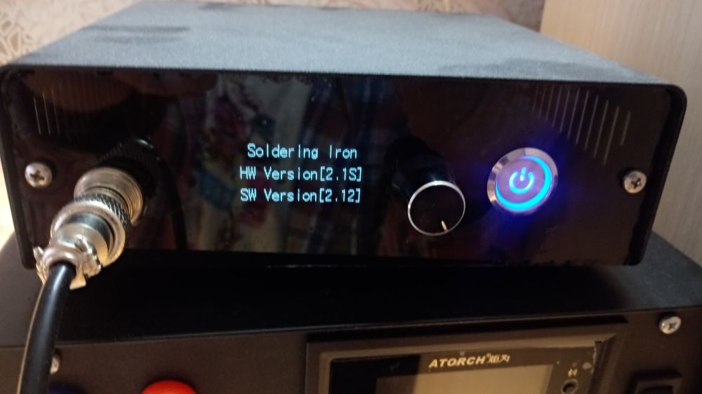 Паяльна станція жала Т12 JBC