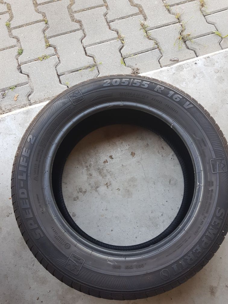 205/55R 16 lato sprzedam opony jak nowe