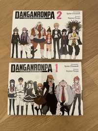 Manga komiks Danganrompa 2 tomy