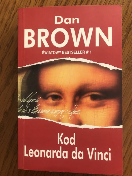 Kod Leonarda da Vinci (Dan Brown)