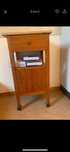 Szafki nocne z marmurowym blatem X2. antyk 54