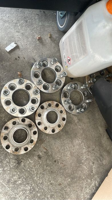 Conversores 5x100 para 5x112