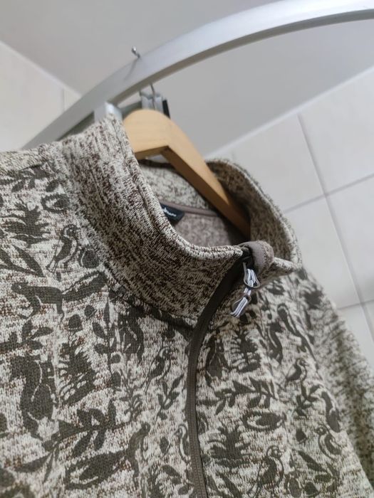 Bluza polarowa 4XL materiałowa damska sweter sweterek Ulla Popken clas