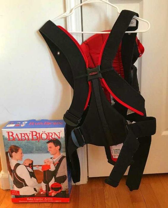 Зрго Рюкзак кенгуру переноска слинг Babybjorn Baby bjorn Active