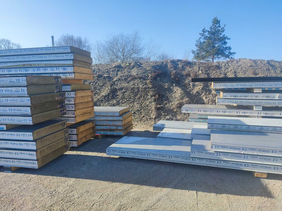 Płyty warstwowe Izolacja Płyta warstwowa Nowa wypełnienie PIR !!!