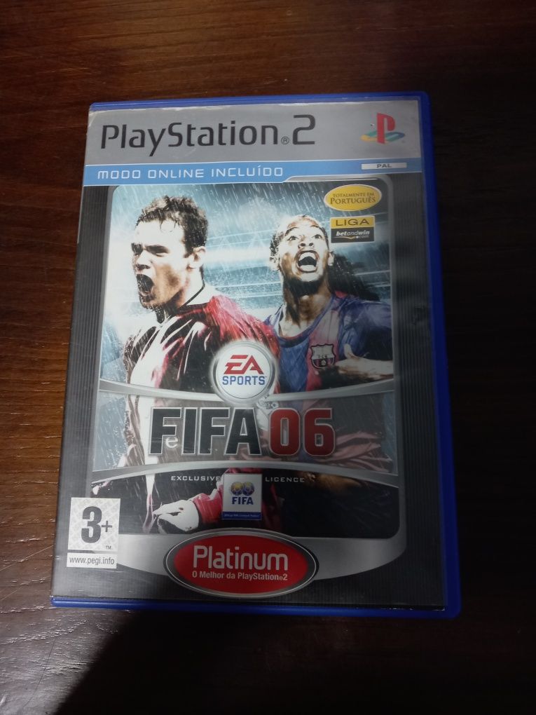 Fifa 6 de play station 2