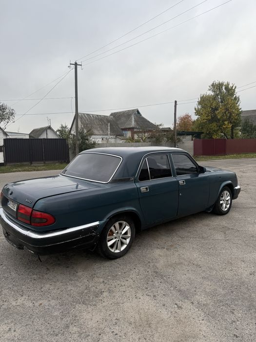 Волга 3110 газ бензин