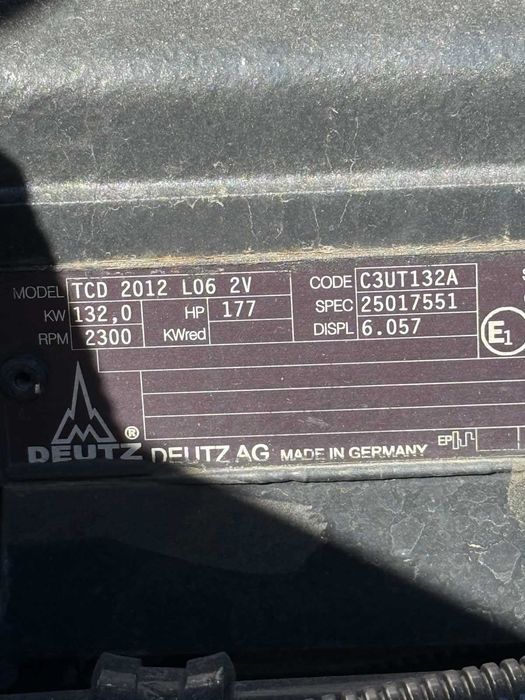 Продам трактор Deutz-Fahr 6145 W HD 145 к.с. Новий, без пробігу