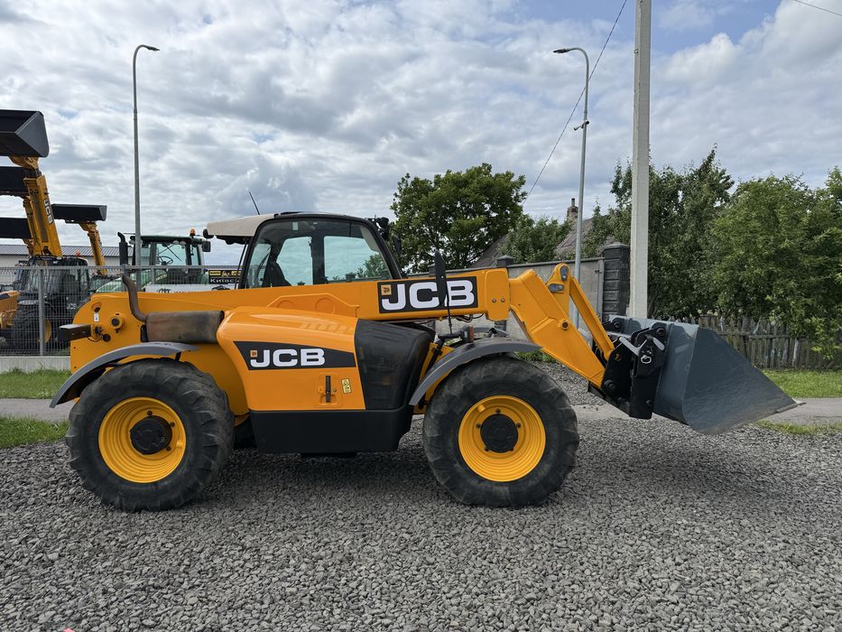 JCB 531-70 Agri Super 2009р маніту
