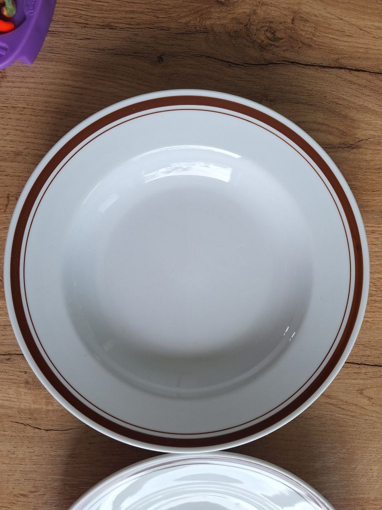 3 talerze głębokie kahla porcelana