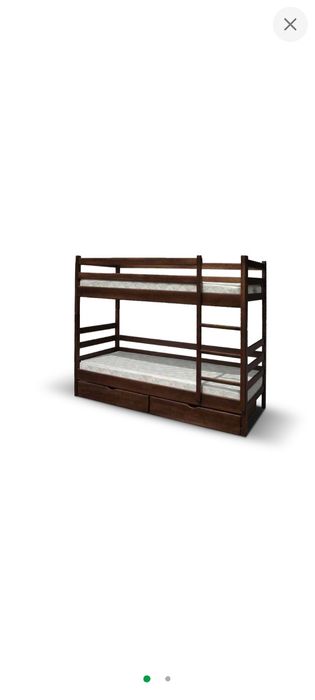 Двухярусне ліжко