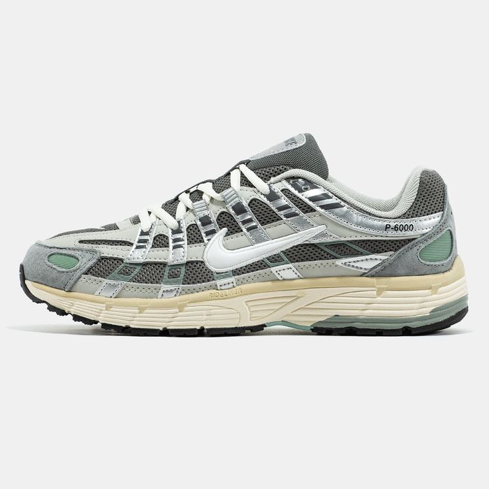 Nike P6000 Grey Green 36-45р Хіт цього літа найк п-6000