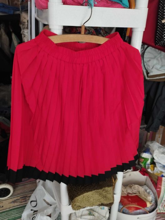 Спідниця флісе,пряма спідниця і бріджі