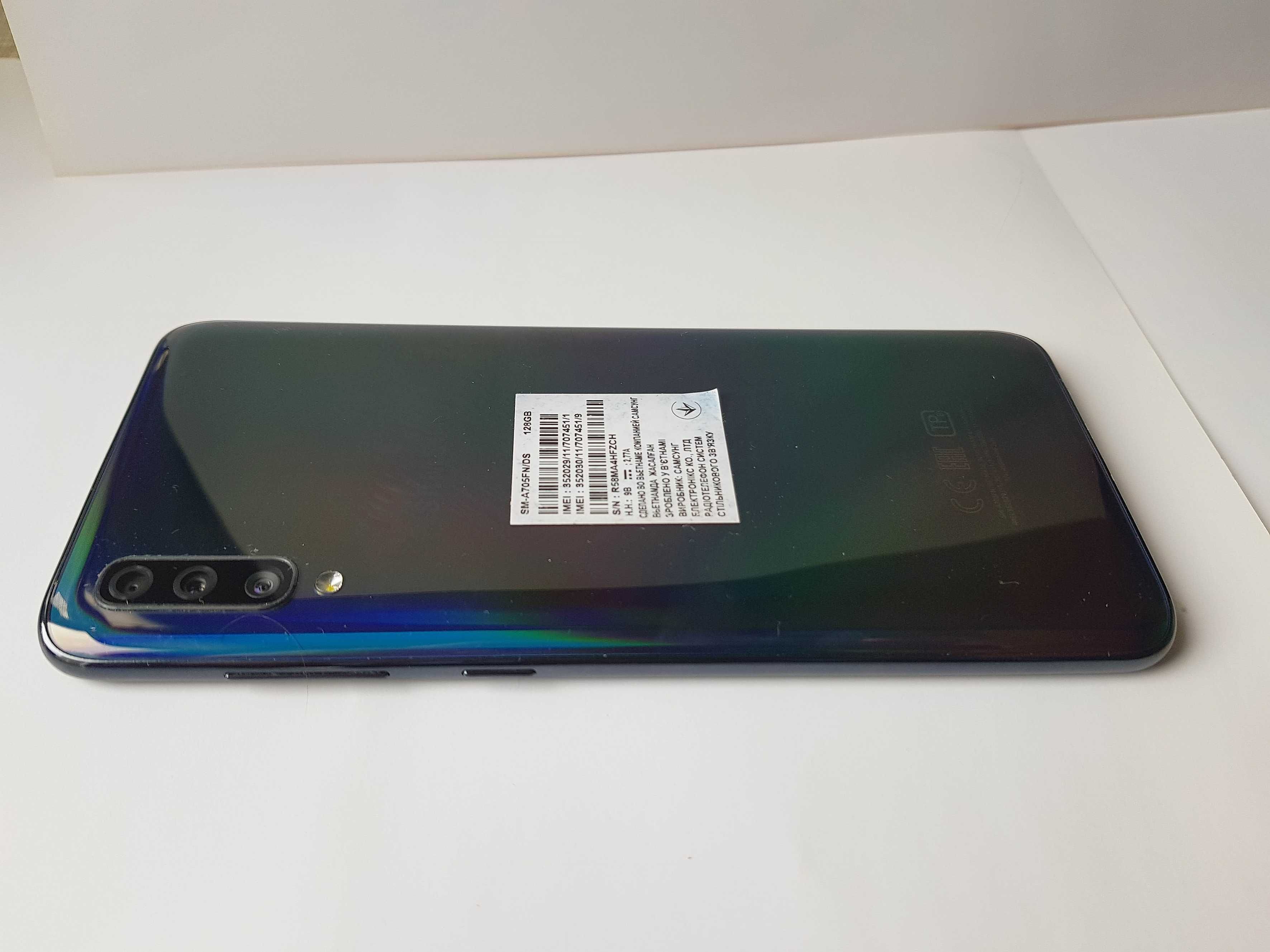 Samsung Galaxy A70 2019 6-128GB Black (SM-A705FZKUSEK)