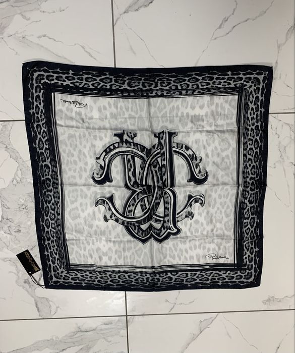 Шовковий платок Roberto Cavalli